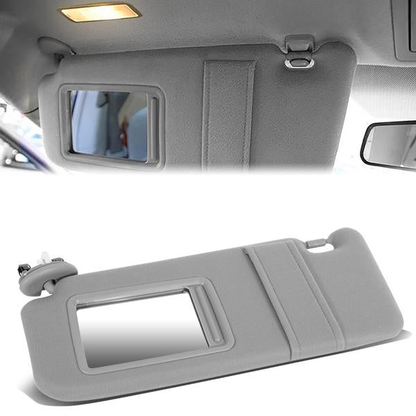 nan SUN VISOR - 07-11 TOYOTA CAMRY - FITS ILLUMINATED MODELS - DRIVER SIDE - GRAY