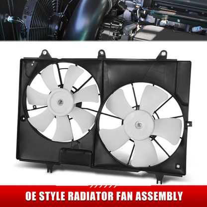 ABANICOS OE STYLE -CADILLAC CTS 2004-2007 - 2.8L, 3.6L, 5.7L