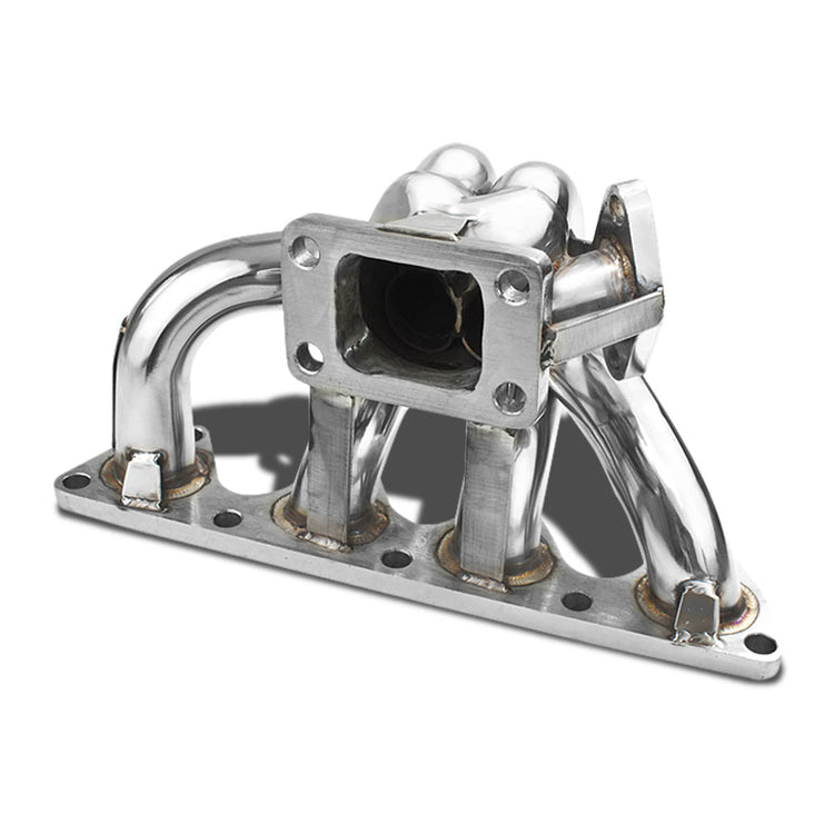 TURBO MANIFOLD TURBO MANIFOLD - SS - 92-96 PRELUDE / 97-01 SH H22 - T3 FLANGE - 35 / 38MM WG - I9-6