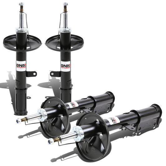 AMORTIGUADORES SET OF 4 - 97-03 TOYOTA CAMRY / 97-03 SOLARA - OEM REPLACEMENT  - GAS - BLACK