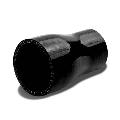 COPLE DE SILICON 3-PLY - 2.00" TO 2.50" REDUCER - BLACK - RM5-3