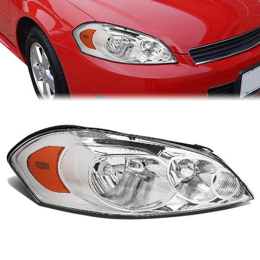 FAROS OE STYLE - 06-07 CHEVY MONTE CARLO / 06-13 CHEVY IMPALA / 14-16 CHEVY IMPALA LIMITED - H11 LOW BEAM / H9 HIGH BEAM - RIGHT
