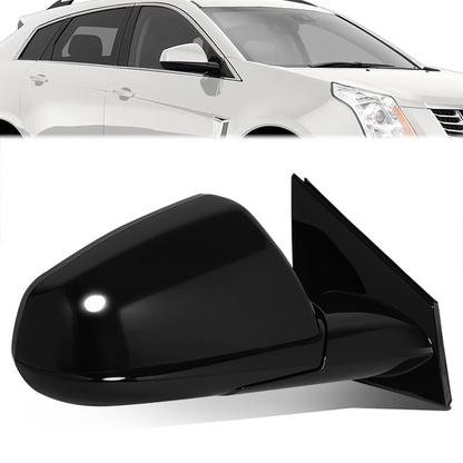 RETROVISOR MIRROR - OE STYLE - CADILLAC SRX 2010-2016 - WITH POWER WITH HEATED GLASS - PASSENGER RIGHT SIDE - BLACK