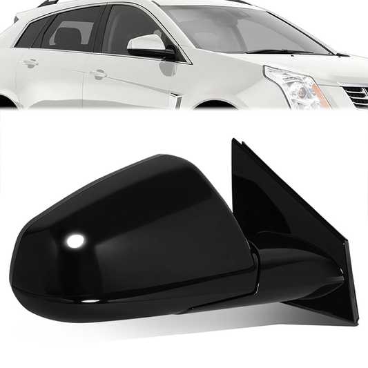 RETROVISOR MIRROR - OE STYLE - CADILLAC SRX 2010-2016 - WITH POWER WITH HEATED GLASS - PASSENGER RIGHT SIDE - BLACK