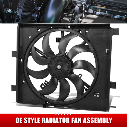 ABANICOS OE STYLE -NISSAN JUKE 2011-2017