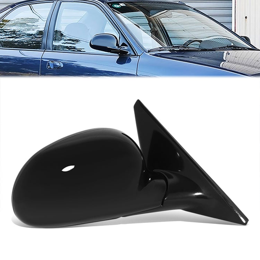 RETROVISOR MIRROR - OE STYLE - HONDA CIVIC 92-95 - WITH POWER - PASSENGER SIDE - PAINT TO MATCH - BLACK