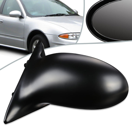 RETROVISOR MIRROR - OEM - 04 OLDSMOBILE ALERO - POWERED - PAINTABLE - BLACK - LEFT