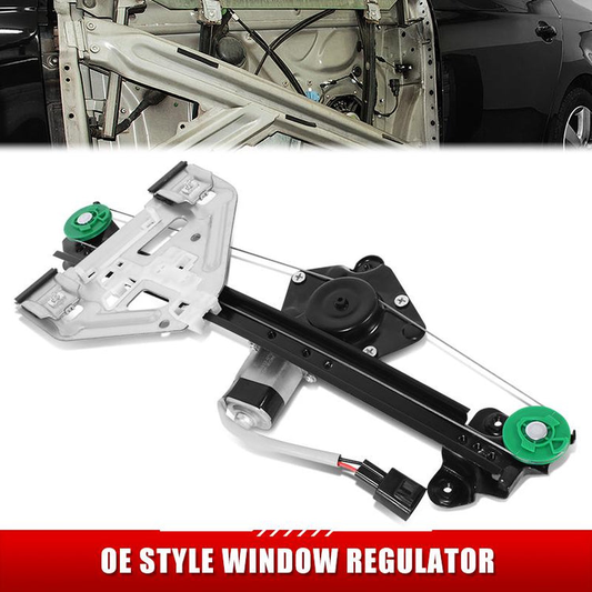 REGULADOR DE VENTANA WINDOW MOTORS & REGULATORS - CADILLAC CTS 2003-2007 - METALLIC - BARE STEEL / PLASTIC