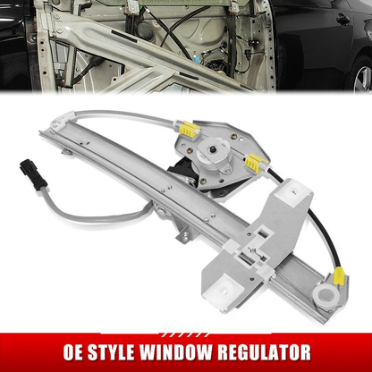 REGULADOR DE VENTANA WINDOW MOTORS & REGULATORS - JEEP GRAND CHEROKEE 2000-2004 - METALLIC - BARE STEEL / PLASTIC