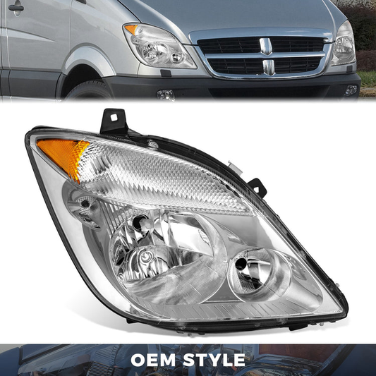 FAROS DODGE SPRINTER 2500 2007-2009 / DODGE SPRINTER 3500 2007-2009 / MERCEDES BENZ SPRINTER 2500 2010-2013 / MERCEDES BENZ SPRINTER 3500 2010-2013 / FREIGHTLINER SPRINTER 2500 2007-2009 / FREIGHTLINER SPRINTER 3500 2007-2009 - FITS MODELS WITH FACTORY