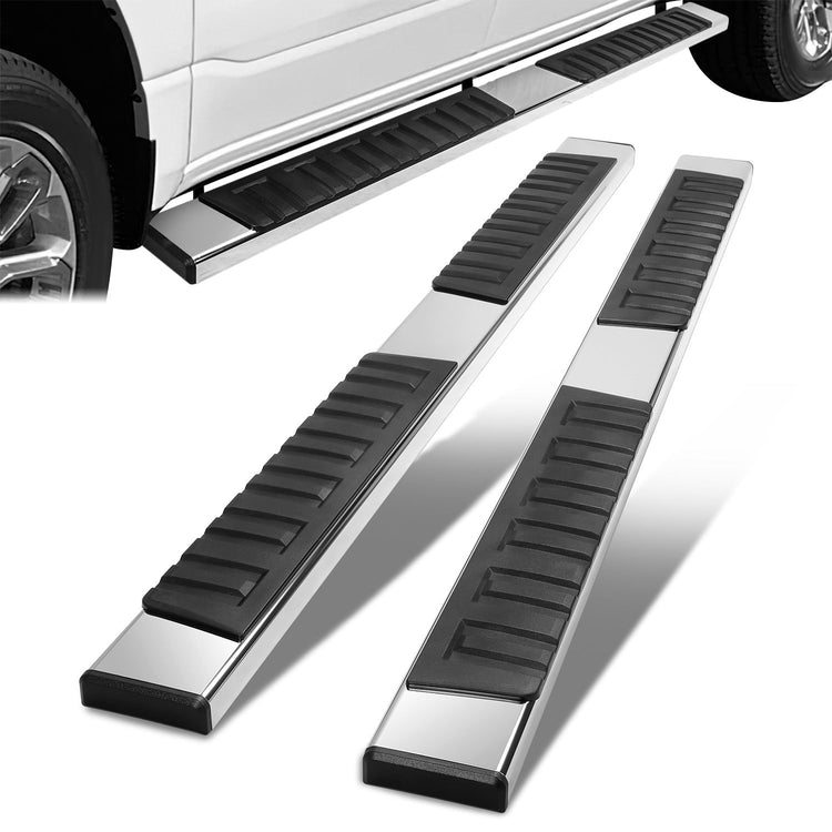 ESTRIBOS 11-18 RAM 1500 CREW CAB 4-DOOR / 19-23 RAM 1500 CLASSIC CREW CAB 4-DOOR / 11-23 RAM 2500 3500 CREW CAB 4-DOOR / 10 DODGE RAM 2500 3500 CREW CAB 4-DOOR / 09-10 DODGE RAM 1500 CREW CAB 4-DOOR