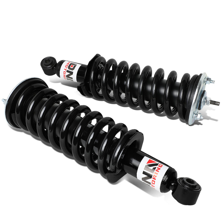 AMORTIGUADORES OEM - 05-12 NISSAN TITAN RWD / 05-15 NISSAN XTERRA RWD - FRONT - W/COIL SPRING - 4160182Z00, 4160182Z10, 4170082Z10, 4500082Z00