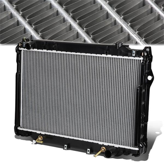 RADIADOR RADIATOR - OEM - 96-97 LEXUS LX450 / 93-97 TOYOTA LAND CRUISER - FITS AUTOMATIC TRANSMISSION MODELS - DPI 1917