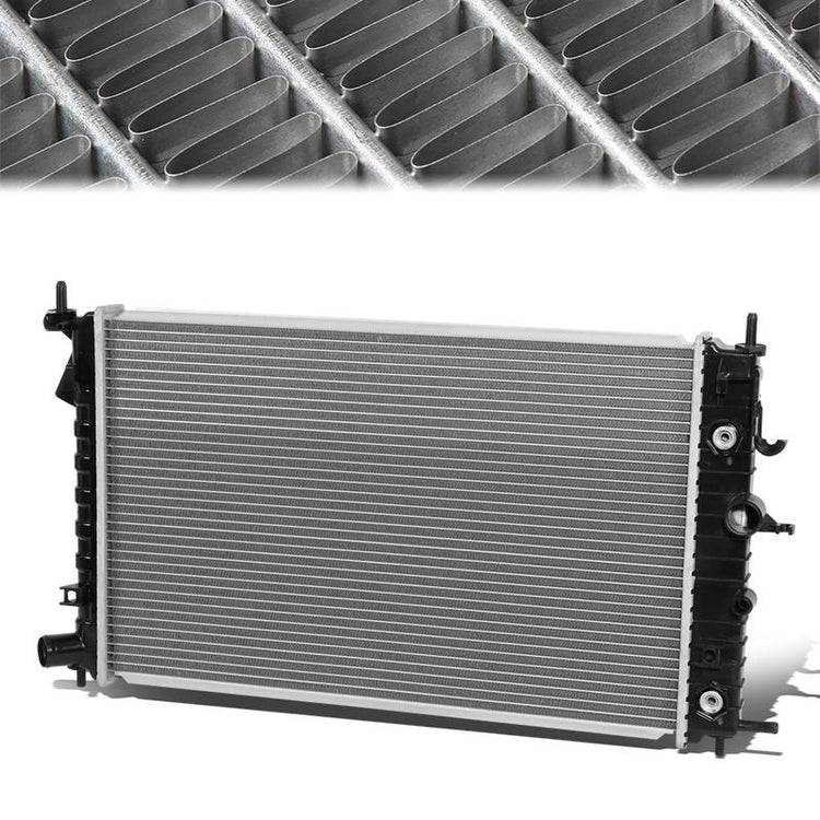 RADIADOR RADIATOR - OEM - 01-05 SATURN L SEDAN / 2004 SATURN L300 / 2000 SATURN LS SEDAN / 00-03 SATURN LW WAGON - FITS V6 MODELS W/O 20MM OUTSIDE DIAMETER PIPES