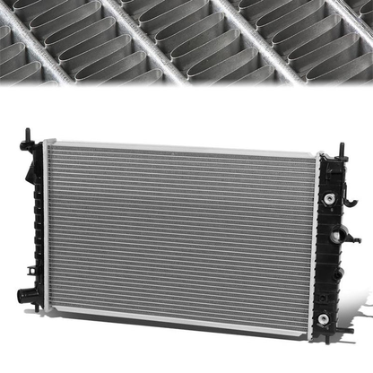 RADIADOR RADIATOR - OEM - 01-05 SATURN L SEDAN / 2004 SATURN L300 / 2000 SATURN LS SEDAN / 00-03 SATURN LW WAGON - FITS V6 MODELS W/O 20MM OUTSIDE DIAMETER PIPES