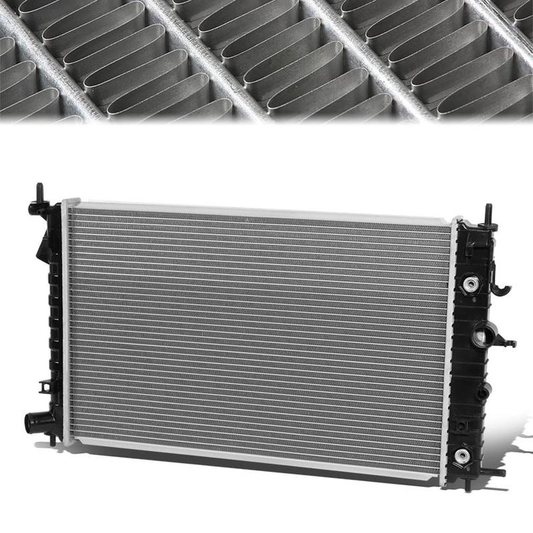 RADIADOR RADIATOR - OEM - 01-05 SATURN L SEDAN / 2004 SATURN L300 / 2000 SATURN LS SEDAN / 00-03 SATURN LW WAGON - FITS V6 MODELS W/O 20MM OUTSIDE DIAMETER PIPES