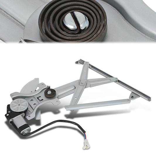 REGULADOR DE VENTANA WINDOW MOTORS & REGULATORS - METALLIC - 97-01 TOYOTA CAMRY - METALLIC - BARE STEEL/PLASTIC