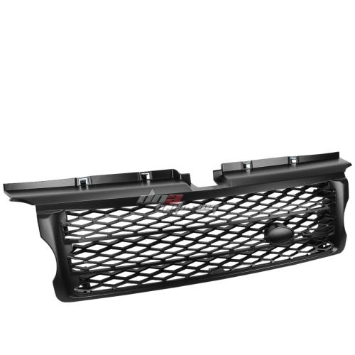 PARRILLA GRILLE - 06-09 RANGE ROVER - HONEYCOMB MESH STYLE - ABS - FITS L320 06-09 PRE-FACELIFT MODELS ONLY , DOES NOT FIT 10 OR UP MODELS - BLACK