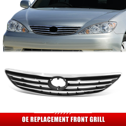 PARRILLA GRILLE - TY CAMY '02-'06/ GRILLE ASS'Y 05-06/ CHROME/SILVER/GRAY/ (LE/XLE) (JAPAN BUILT)//PARTS.NO,TO1200284//OEM NO,5310133150