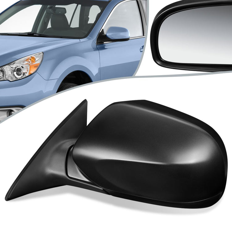 RETROVISOR MIRROR - OEM - 11-14 SUBARU LEGACY / 11-14 SUBARU OUTBACK - POWERED - TEXTURED - BLACK - LEFT