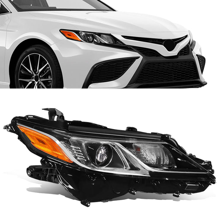 FAROS OE STYLE - 18-22 TOYOTA CAMRY - FITS L, LE, SE NORTH AMERICAN BUILT MODELS ONLY - 168 MARKER / 7444A TURN SIGNAL - RIGHT