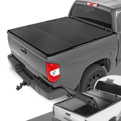 TAPADERA DE CAJUELA TONNEAU COVER - HARD TRI-FOLD - 22-PRESENT TOYOTA TUNDRA WITH 5-1/2' BED