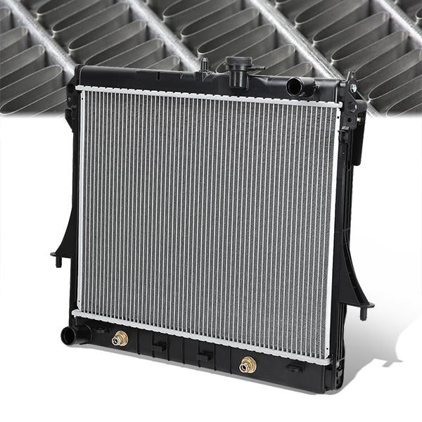RADIADOR RADIATOR - OEM - 09-12 CHEVY COLORADO 5.3 / 09-12 GMC CANYON 5.3 / 06-10 HUMMER H3 3.5 3.7 / 09-10 HUMMER H3T 3.7 - FITS AUTOMATIC TRANSMISSION MODELS - DPI-2855