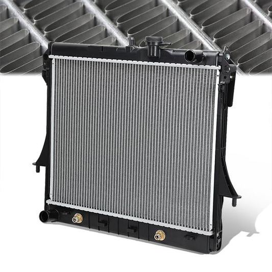 RADIADOR RADIATOR - OEM - 09-12 CHEVY COLORADO 5.3 / 09-12 GMC CANYON 5.3 / 06-10 HUMMER H3 3.5 3.7 / 09-10 HUMMER H3T 3.7 - FITS AUTOMATIC TRANSMISSION MODELS - DPI-2855