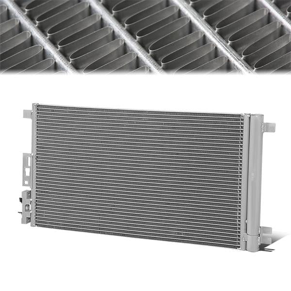 CONDENSADOR 05-10 CHEVROLET COBALT / 07-10 PONTIAC G5 / 05-06 PONTIAC PURSUIT / 03-07 SATURN ION - ALUMINIUM