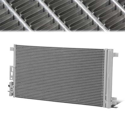 CONDENSADOR 05-10 CHEVROLET COBALT / 07-10 PONTIAC G5 / 05-06 PONTIAC PURSUIT / 03-07 SATURN ION - ALUMINIUM