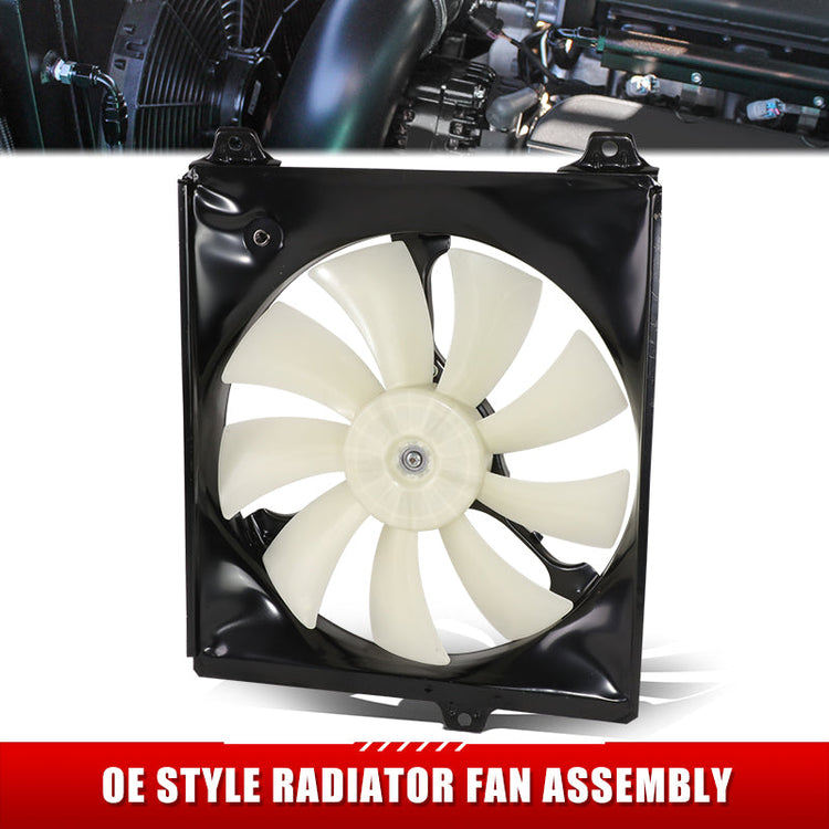 ABANICOS OE STYLE -LEXUS ES300 1999-2001 / TOYOTA CAMRY 1999-2001 / TOYOTA SOLARA 2000-2003 / V6