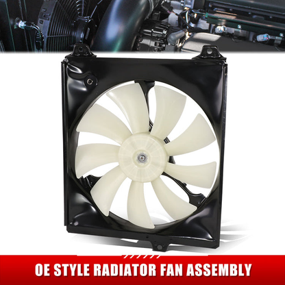 ABANICOS OE STYLE -LEXUS ES300 1999-2001 / TOYOTA CAMRY 1999-2001 / TOYOTA SOLARA 2000-2003 / V6