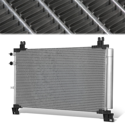 CONDENSADOR LEXUS IS250 14-15 - LEXUS IS350 14-15 - ALUMINUM