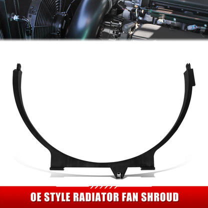 ABANICOS OE STYLE -INFINITI QX56 2011-2013 / INFINITI QX80 2014-2022 / NISSAN ARMADA 2017-2022 - LOWER FAN SHROUD