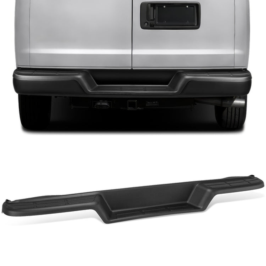 DEFENSA 96-23 CHEVY EXPRESS GMC SAVANA - BLACK