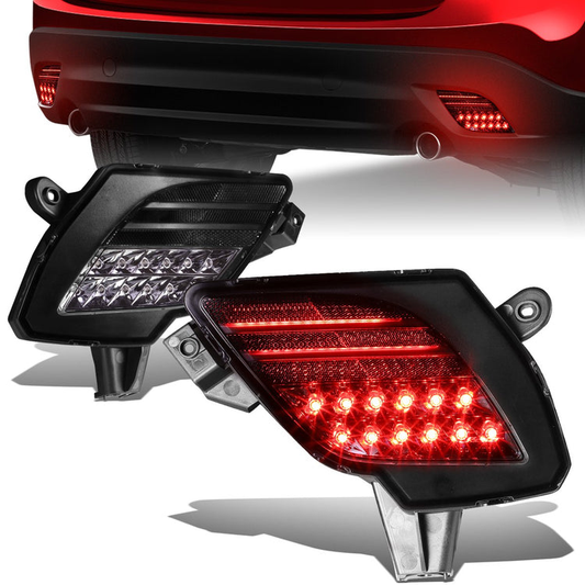 FAROS DE NIEBLA 13-16 MAZDA CX5 - REAR BRAKE LIGHT - LED - KD31515M0, MA2830101, KD31-515L0 - SMOKE