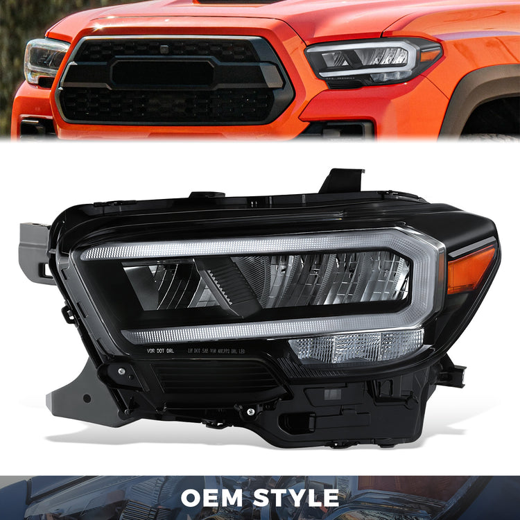 FAROS OE STYLE - TOYOTA TACOMA 2020 USA HEAD LAMP (LE)
