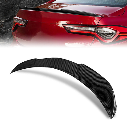 SPOILER CAR TRUNK SPOILER - 21-23 ACURA TLX - CARBON FIBER BLACK
