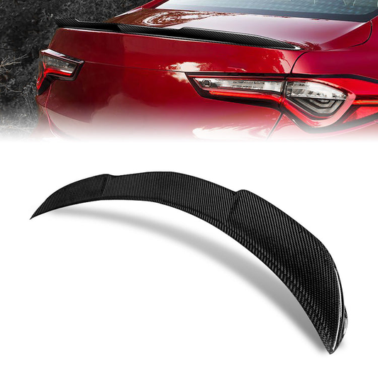 SPOILER CAR TRUNK SPOILER - 21-23 ACURA TLX - CARBON FIBER BLACK