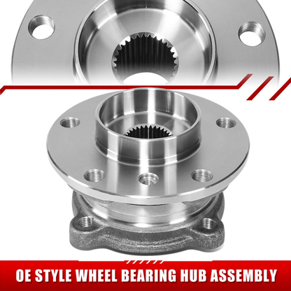 MASA DE RUEDA WHEEL HUBS & BEARINGS - 2007-2018 BMW X5 / 2008-2017 BMW X6 - FITS AWD MODELS