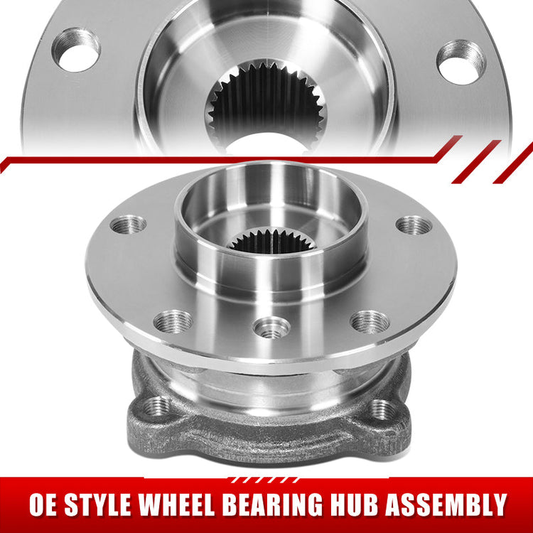 MASA DE RUEDA WHEEL HUBS & BEARINGS - 2007-2018 BMW X5 / 2008-2017 BMW X6 - FITS AWD MODELS