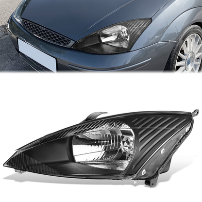 FAROS OE STYLE - 03-04 FORD FOCUS - LEFT SIDE - BLACK HOUSING