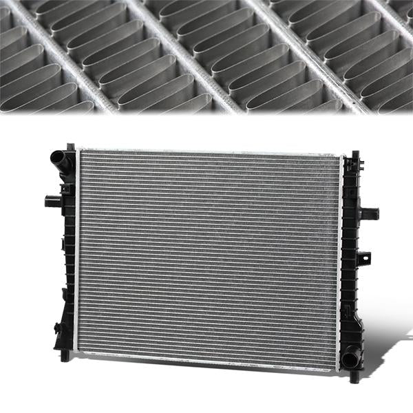 RADIADOR RADIATOR - OEM - 03-05 LINCOLN TOWN CAR 4.6 / 03-05 FORD CROWN VICTORIA 4.6 / 03-04 MERCURY MARAUDER 4.6 / 03-05 MERCURY GRAND MARQUIS 4.6 - FITS MODELS WITH EXTERNAL AUTOMATIC TRANSMISSION COOLER - DPI 2610