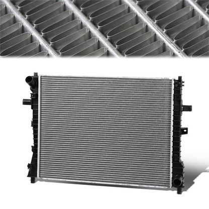 RADIADOR RADIATOR - OEM - 03-05 LINCOLN TOWN CAR 4.6 / 03-05 FORD CROWN VICTORIA 4.6 / 03-04 MERCURY MARAUDER 4.6 / 03-05 MERCURY GRAND MARQUIS 4.6 - FITS MODELS WITH EXTERNAL AUTOMATIC TRANSMISSION COOLER - DPI 2610