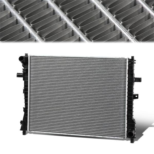 RADIADOR RADIATOR - OEM - 03-05 LINCOLN TOWN CAR 4.6 / 03-05 FORD CROWN VICTORIA 4.6 / 03-04 MERCURY MARAUDER 4.6 / 03-05 MERCURY GRAND MARQUIS 4.6 - FITS MODELS WITH EXTERNAL AUTOMATIC TRANSMISSION COOLER - DPI 2610