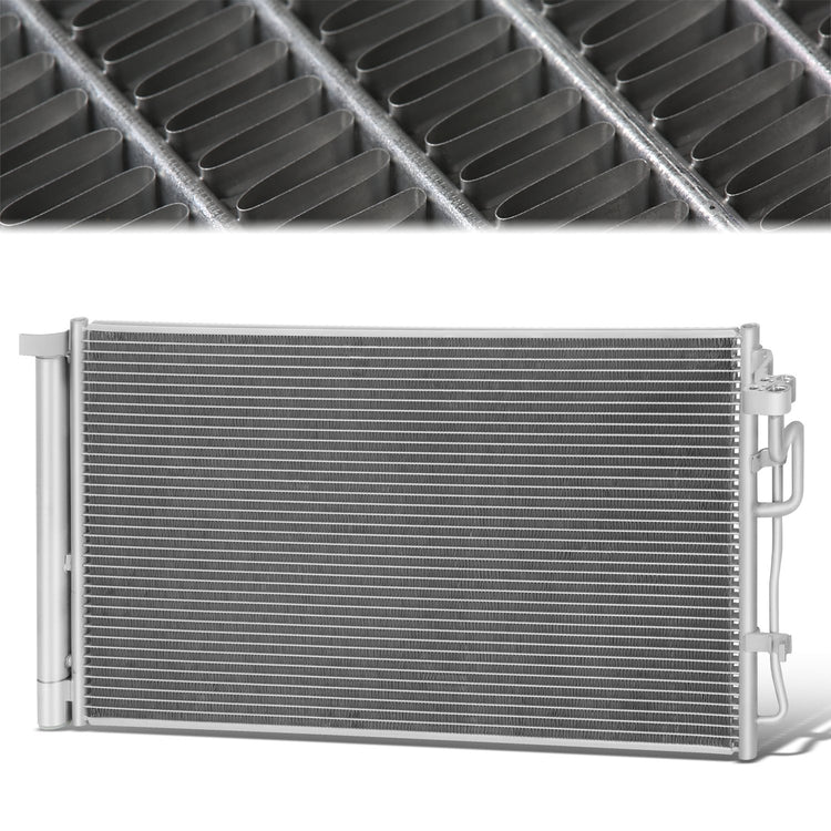 CONDENSADOR HYUNDAI ELANTRA 2021-2024 - FOR 2.0L MODEL - ALUMINIUM