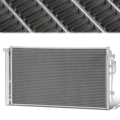 CONDENSADOR HYUNDAI ELANTRA 2021-2024 - FOR 2.0L MODEL - ALUMINIUM