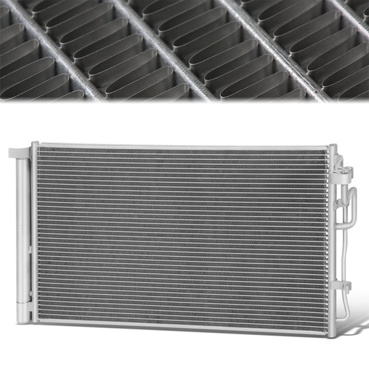 CONDENSADOR HYUNDAI ELANTRA 2021-2024 - FOR 2.0L MODEL - ALUMINIUM