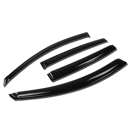 PROTECTOR DE VENTANA WINDOW VISORS - 07-12 NISSAN ATLIMA 4-DR - 4PCS - DARK SMOKE