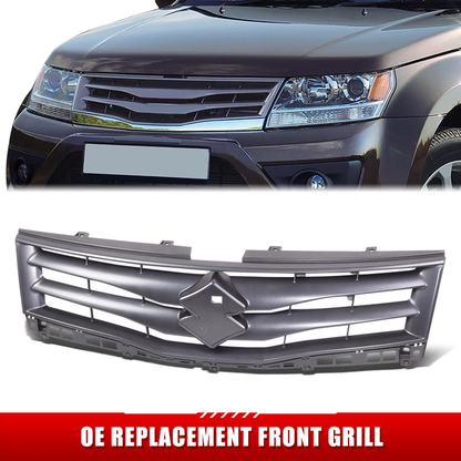 PARRILLA GRILLE - SZ GRAND VITARA '06-'12/13-14/ GRILLE ASS'Y 13-14/ PAINTED BLACK//PARTS.NO,SZ1200128//OEM NO,7211177KA038B